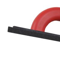 TOPTRADE float ABS, microrubber, PROFESSIONAL, 250 x 130 x 8 mm (6)