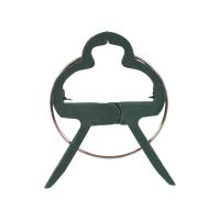 TOPTRADE plastic clip, for flowers, 10 pcs/set (2)