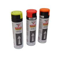 spray marker, orange, 500 ml