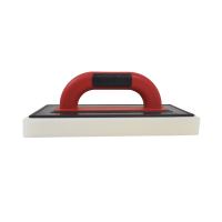 TOPTRADE ABS trowel, soft foam, PROFESSIONAL, 280 x 140 x 30 mm (1)