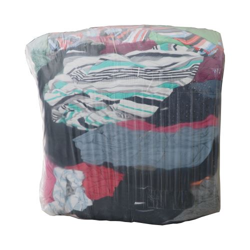 TOPTRADE color cotton rags, unknit, package 10 kg