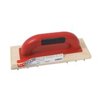 TOPTRADE ytong scraper, PROFESSIONAL, small, wooden,  260 x 90 mm