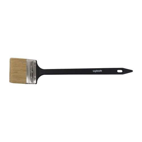 TOPTRADE paint corner brush, TopBrush, plastic handle, width 3" / 70 mm, uni