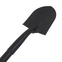 TOPTRADE rescue shovel, metal handle, welded, shaped profile, length 710mm, Profi (5)