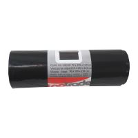 TOPTRADE waste bag, package  10 pcs, 60 µ, 240 l (4)