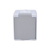 wet socket, IP54 , gray (2)