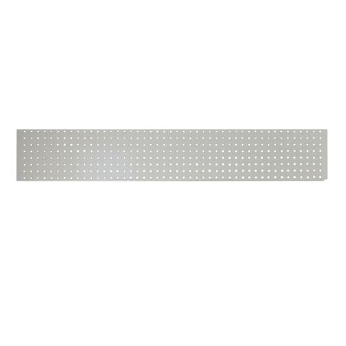 TOPTRADE display shelf - perforated back, narrow 200 mm / 80 cm