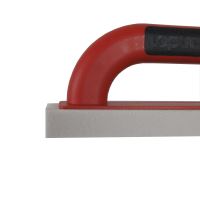 TOPTRADE ABS trowel, duren, slatted, PROFESSIONAL, 220 x 65 x 20 mm (7)