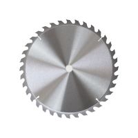TOPTRADE saw blade, for wood, SK blades, 36 teeth, 400 x 3.5 x 30 mm (3)