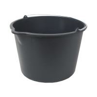 bucket with funnel, plastic, 20l