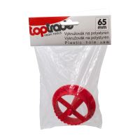 TOPTRADE adjustable drill for polystyrene, O 67 mm (1)