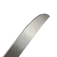 TOPTRADE steel machete, 400mm,  plastic handle, standard (4)