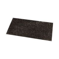TOPTRADE spare abrasive paper, 180x400mm, granularity 16