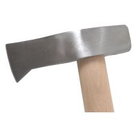 TOPTRADE splitting axe, wooden (beech) handle, 3000 g (2)