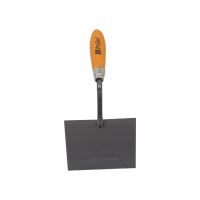 ProTec steel mason trowel, black, 160 x 130 mm (4)