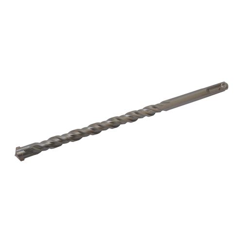 TOPTRADE drill SDS+, cross tip, O 10 x 210 mm
