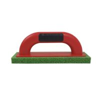 TOPTRADE ABS trowel, coarse sponge, slatted, PROFESSIONAL, 220 x 65 x 18 mm (1)