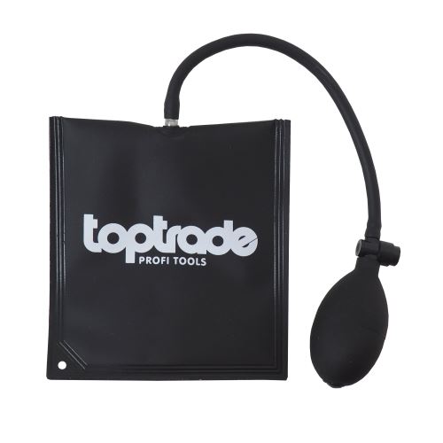 TOPTRADE inflatable construction bag, max 135 Kg, 150 x 165 mm