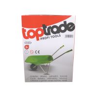TOPTRADE children's wheel, garden, metal (2)