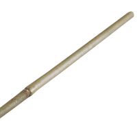 TOPTRADE bamboo pole, O 10 - 12 mm x 105 cm, 5 pcs/set (6)
