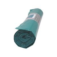 TOPTRADE waste bag, package  25 pcs, 60 µ, 120 l (2)