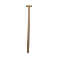 shaft for shovel and fork,bent,T handle,120cm