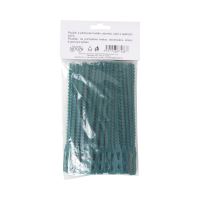 TOPTRADE strap plastic, binding, garden, 135 mm / 80 pcs (2)