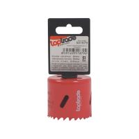 TOPTRADE circle crown, BiMetal, 51 mm