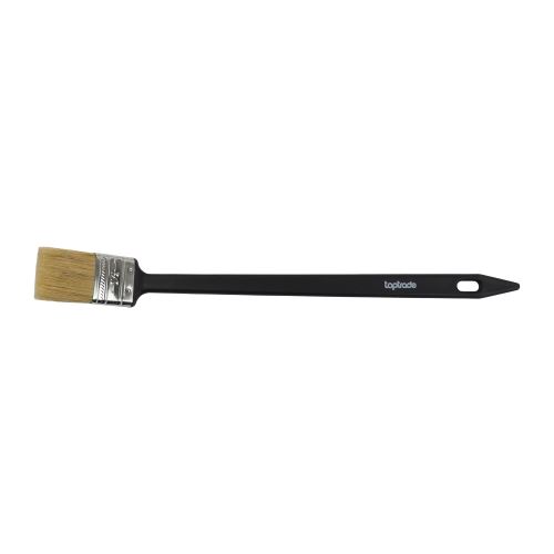 TOPTRADE paint corner brush, TopBrush, plastic handle, width 1 1/2" / 40 mm, uni