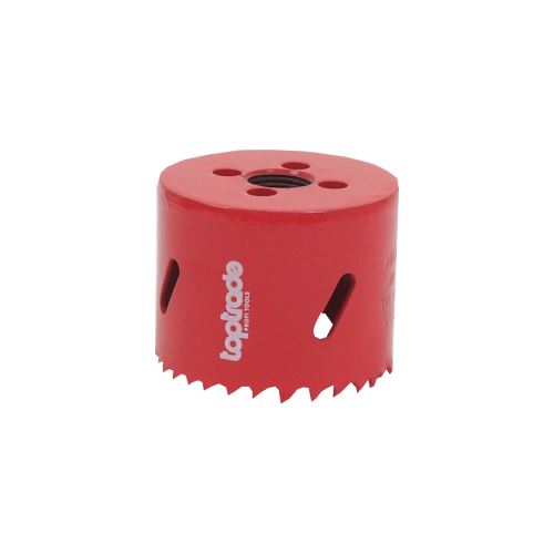 TOPTRADE circle crown, BiMetal, 57 mm