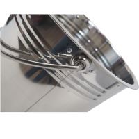 TOPTRADE stainless steel bucket, 18 l (7)