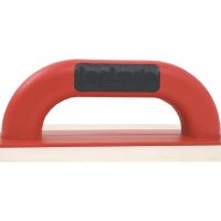 TOPTRADE wooden scraper, rough metal teeth, PROFESSIONAL, 220 x 140 mm (9)