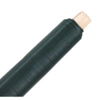 TOPTRADE binding wire, plastic-coated, green, O 0,65 (0,55) mm / 100 g, 2 pcs/set (3)