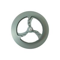 TOPTRADE ALU cutter, for polystyrene, cotton wool, dia. 70 mm (4)