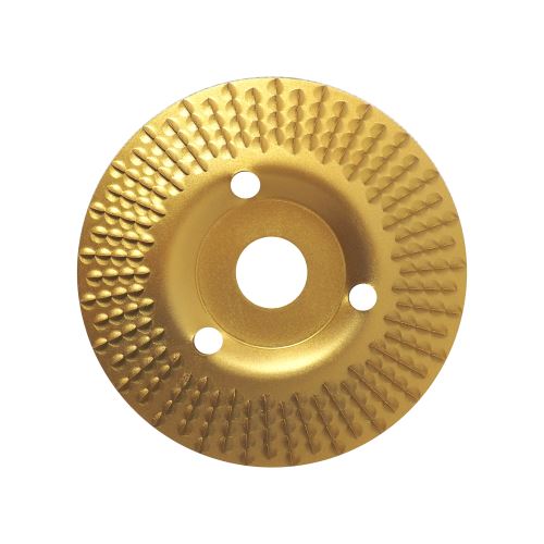 TOPTRADE rasp disc, coarse, for wood, for angle grinder, 125 x 22.23 x 3 mm