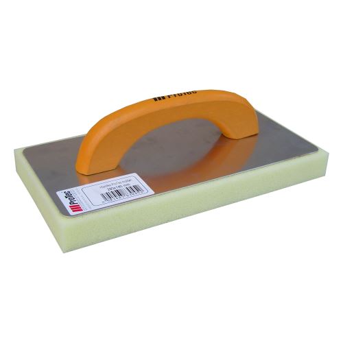 ProTec trowel, soft foam, cut, 280 x 140 x 30 mm