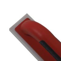 TOPTRADE ABS trowel, duren, slatted, PROFESSIONAL, 220 x 65 x 20 mm (3)