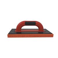 TOPTRADE ABS trowel, fine sponge, PROFESSIONAL, 280 x 140 x 18 mm (2)