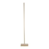 floor brush, 22 x 7 cm, with handle (1)