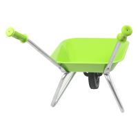 TOPTRADE children's wheel, garden, metal (5)
