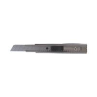 TOPTRADE break-off knife, aluminum, in sales carton, set of 24 pcs., 18 mm (8)
