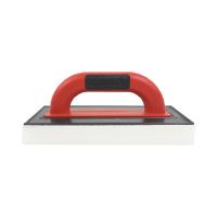 TOPTRADE ABS trowel, soft foam, cut, PROFESSIONAL, 280x140x30mm (2)