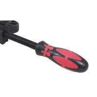 TOPTRADE quick release "G" clamp, 75 mm (4)