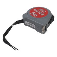 TOPTRADE tape measure, „MOJ METER“, single brake, 19 mm x 5 m (6)