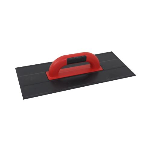 TOPTRADE float ABS, plastic, black, PROFESSIONAL, 400 x 180 mm