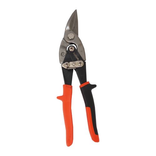 TOPTRADE scissors for metal sheet cutting, CR-V, left, 250mm