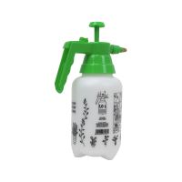 TOPTRADE plastic sprayer, manual, pressure, 1.0 l (3)