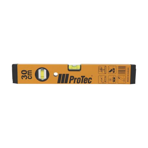ProTec spirit level, 2 vials, 300mm (9)