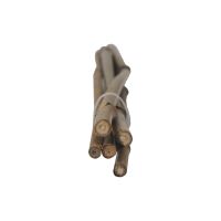 TOPTRADE bamboo pole, O 8 - 10 mm x 60 cm, 5 pcs/set (2)