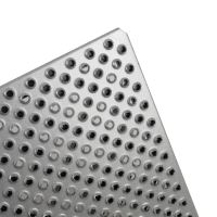 TOPTRADE grater on polystyrene, PROFESSIONAL, on perforated plastic ,380 x 160 mm (7)